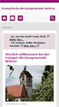 Mobile Screenshot of nehren-evangelisch.de
